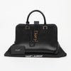 SAINT LAURENT スモール ブラック カバス トート ショルダーバッグ ゴールド 160488754 [P]