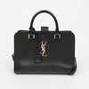 SAINT LAURENT スモール ブラック カバス トート ショルダーバッグ ゴールド 160488754 [P]