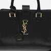 SAINT LAURENT スモール ブラック カバス トート ショルダーバッグ ゴールド 160488754 [P]