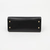 SAINT LAURENT スモール ブラック カバス トート ショルダーバッグ ゴールド 160488754 [P]