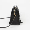 SAINT LAURENT スモール ブラック カバス トート ショルダーバッグ ゴールド 160488754 [P]