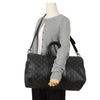 LOUIS VUITTON Keepall 45 Bandoulière Monogram Eclipse Duffel Bag 160488918 [P]