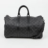 LOUIS VUITTON Keepall 45 Bandoulière Monogram Eclipse Duffel Bag 160488918 [P]