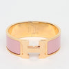 HERMES Klick Klack GM Armband Gelbgold 160559416 [P]
