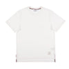 THOM BROWNE サイドスリットストライプ半袖Tシャツ 151267183 [P]