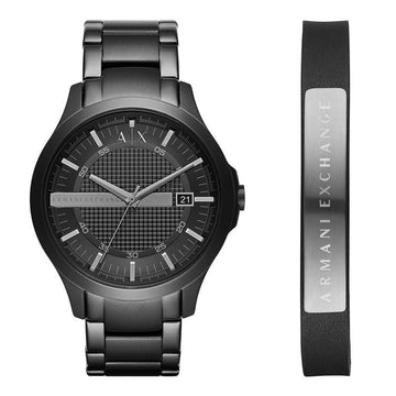 AX Armani Exchange Armani Exchange AX7101 (Hampton) Men's Metal Watch 149924196 [P]