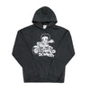 WILD DONKEY Unisex Hoodie Dyed Old Black 148219691 [P]