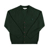 MAISON KITSUNE ボールドフォックスヘッドパッチVネックメンズカーディガン stamp参考：NM00501KT1093 P391 144569893 [P]