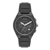 ARMANI Exklusive AX4161 (Sync) Chronograph Herren-Uhren aus Urethan 146274145 [P]