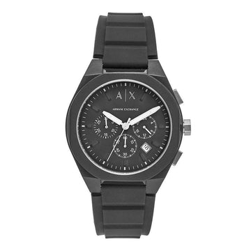 ARMANI Exklusive AX4161 (Sync) Chronograph Herren-Uhren aus Urethan 146274145 [P]