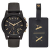 ARMANI エクスチェンジ AX7105 (Outerbanks) クロノグラフ メンズ ウレタンウォッチ 146274136 [P]