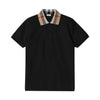BURBERRY Karo Polo Herren Kurzarmshirt 145431576 [P]
