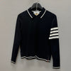 Thom Browne Diagonal Armband Viscose Tipping Collar Knit (44) 160700774 [P]