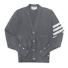Thom Browne 4-Bar Stripe V-Neck Women's Cardigan 145239789 [P]