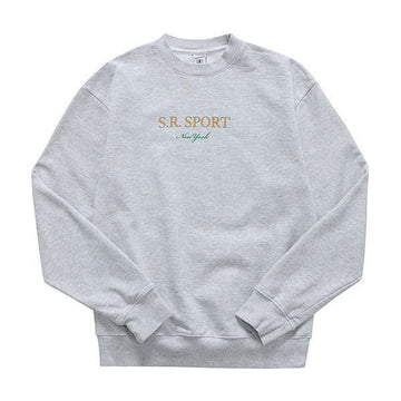 SPORTY & RICH Wimbledon Unisex Sweatshirt CR626HG 144731376 [P]