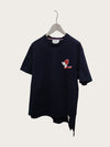 Thom Browne Navy Hector Patch Cotton T-shirt 160701343 [P]