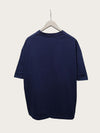 Balenciaga Blue BB Lettering Embroidery Logo T-Shirt 160701391 [P]