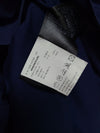 Balenciaga Blue BB Lettering Embroidery Logo T-Shirt 160701391 [P]