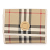 BURBERRY スモールチェック折りたたみ財布 8125139 157337249 [P]