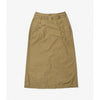 ENGINEERED GARMENTS セーラー スカート C Khaki Nyco ツイル 160628550 [P]