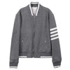 Thom Browne Melton 4-Bar Blouson Jacket MJO030AF0522-035 78905426 [P]