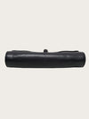 GUCCI Schwarze Leder Bamboo Daily Clutch 160701743 [P]
