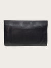 GUCCI Schwarze Leder Bamboo Daily Clutch 160701743 [P]