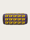 Louis Vuitton Monogram Rubber Logo Keepall Crossbody Bag 160701914 [P]