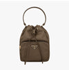 Prada Re-Nylon Logo Duet Bucket Women Pouch 160701950 [P]