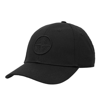 Stone Island Compass Logo Embroidered Cap 160701964 [P]