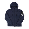 STONE ISLAND Downjacke mit nahtlosem Tunnel und Antidropp-Finish in Stehkragen-Design 160701971 [P]