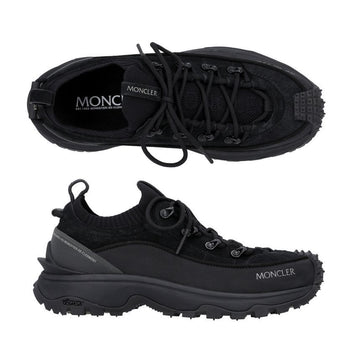 Moncler Trail Grip Light 3 Suede Sneakers 160702008 [P]