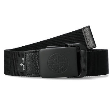 STONE ISLAND 26FW Logo Schnallenband Gürtel 9300001 S0073 V0029 160702470 [P]