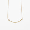 Tiffany & Co Smile Small Pendant Necklace Yellow Gold 158669529 [P]