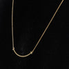 Tiffany & Co Smile Small Pendant Necklace Yellow Gold 158669529 [P]