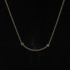 Tiffany & Co Smile Small Pendant Necklace Yellow Gold 158669529 [P]