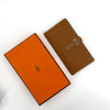 Hermes Beige Long Wallet Gold 160702545 [P]