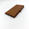 Hermes Beige Long Wallet Gold 160702545 [P]