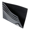 Prada Saffiano Card Holder with Triangle Logo Black 160702552 [P]