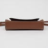 Burberry Topstitch Pocket Leather Mini Tote Bag Brown 158669579 [P]