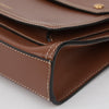 Burberry Topstitch Pocket Leather Mini Tote Bag Brown 158669579 [P]