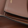 Burberry Topstitch Pocket Leather Mini Tote Bag Brown 158669579 [P]