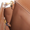 Burberry Topstitch Pocket Leather Mini Tote Bag Brown 158669579 [P]