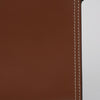 Burberry Topstitch Pocket Leather Mini Tote Bag Brown 158669579 [P]