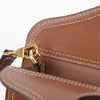 Burberry Topstitch Pocket Leather Mini Tote Bag Brown 158669579 [P]