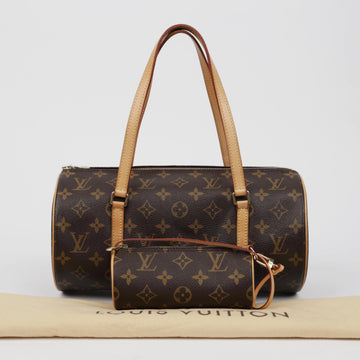 Louis Vuitton Papillon 30 Size Monogram Canvas Tote Bag 158737917 [P]