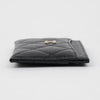 CHANEL Kaviarskin Klassischer Kartenhalter 158777869 [P]