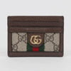 GUCCI Ophidia GG Supreme Kartenetui Braun 158796160 [P]