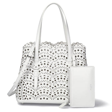 ALAIA Tote Bag Mina 25 160702727 [P]