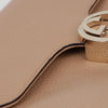 GUCCI Interlocking Leder Top Handle Ketten Schultertasche Rosé Beige 158797476 [P]